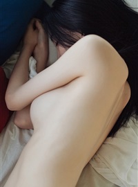 Korean girl model Kim white sling(37)